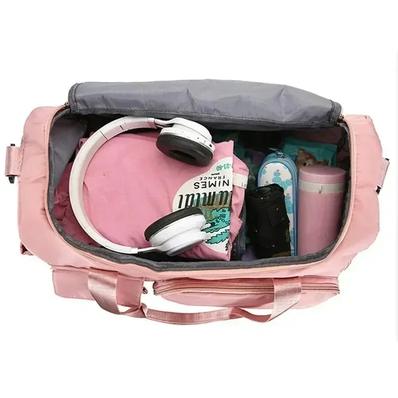 Spacious Duffle Bag with Separate Compartments