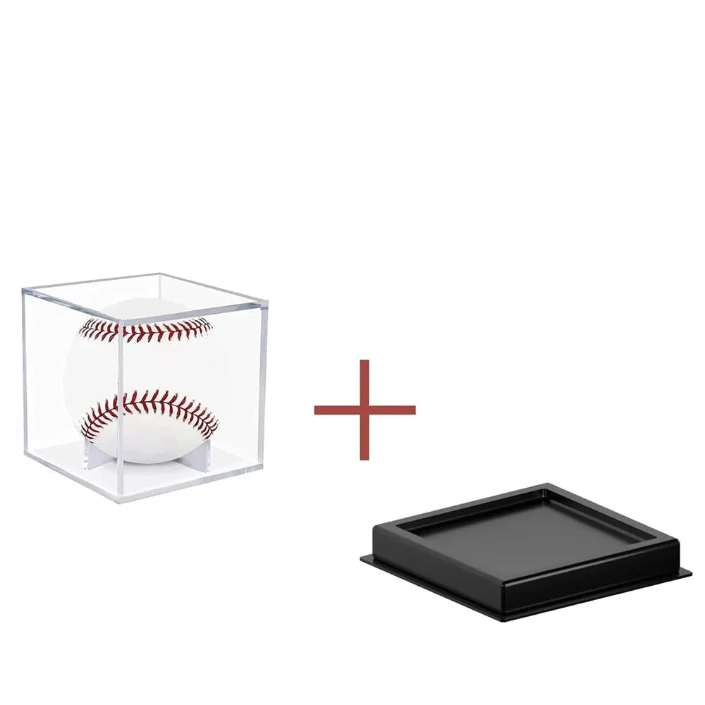 Show Off Your Ball: Acrylic Baseball Display Case