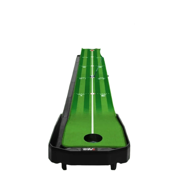 Home Golf Pro: Adjustable Slope Putting Mat for Indoor Practice
