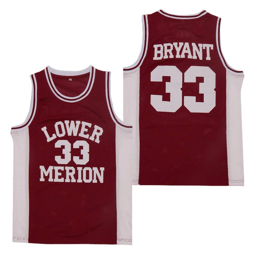 Embroidered High School Basketball Jerseys – Premium Bryant Edition