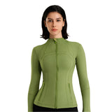 Women's Slim-Fit Long-Sleeve Sports Jacket






