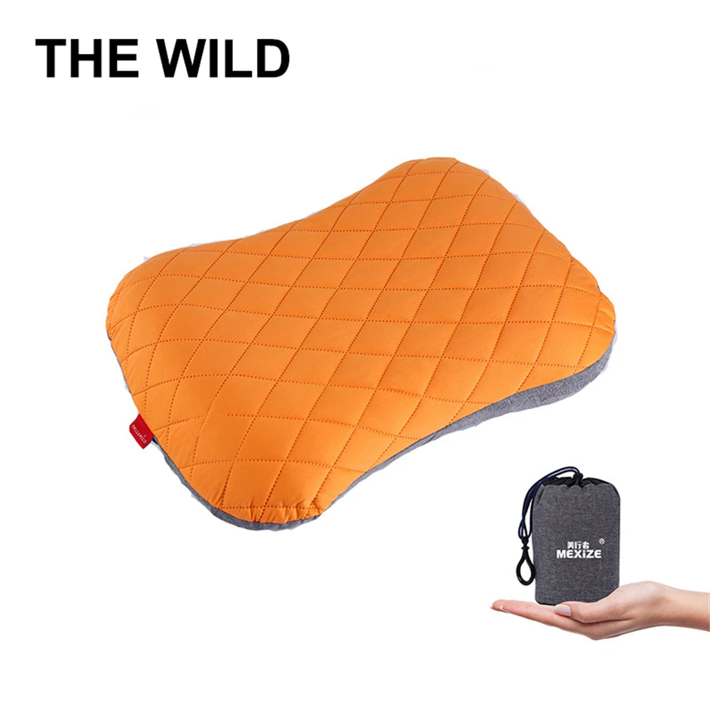 Lightweight, Foldable Pillow for Comfort on the Go