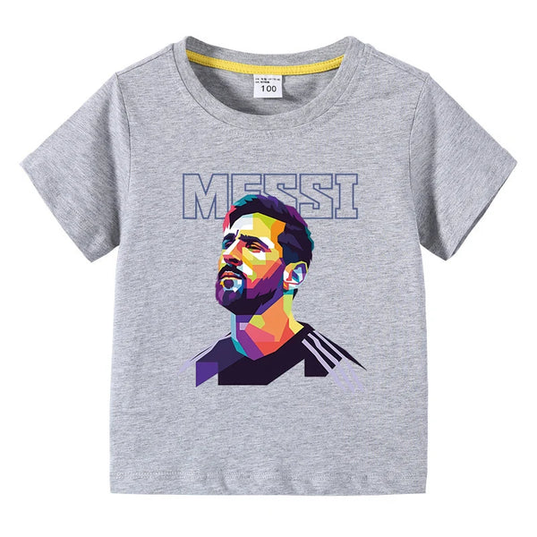 Messi Avatar Kids' Summer Sport T-Shirt
