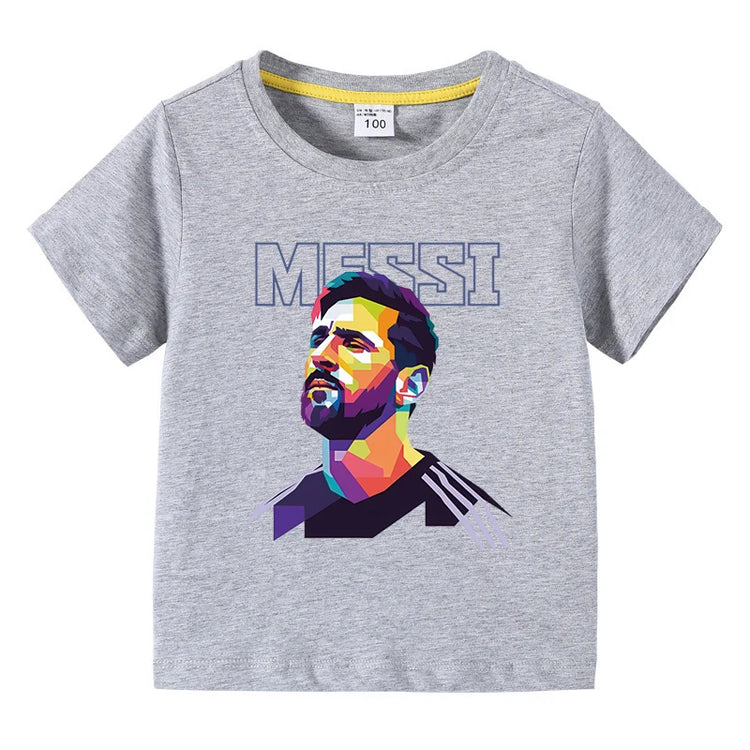 Messi Avatar Kids' Summer Sport T-Shirt
