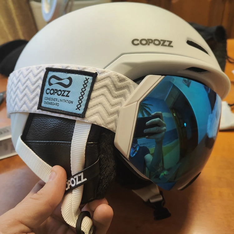Confidence on the Slopes Half Covered Ski HelmetSki & Snow Helmets24 Hour Sport