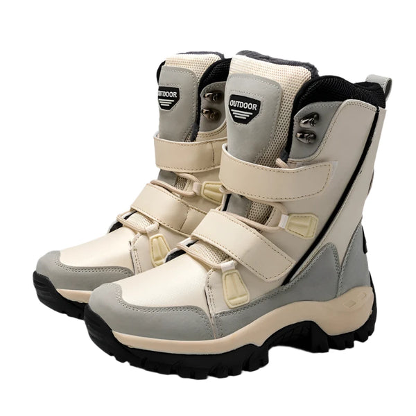 Winter Wonder: High-Quality, Insulated Snow Boots for Women