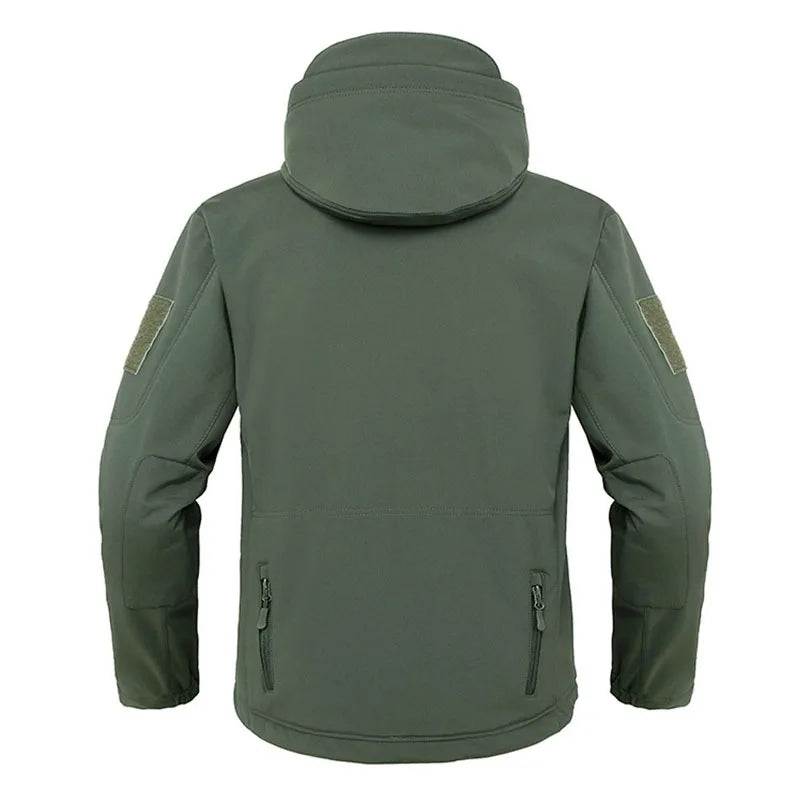 Durable, Breathable Tactical Jacket for Outdoor Activities