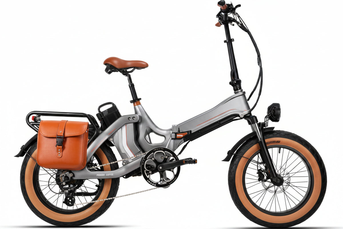 Foldable Fat Tire City Commuter Electric Bike