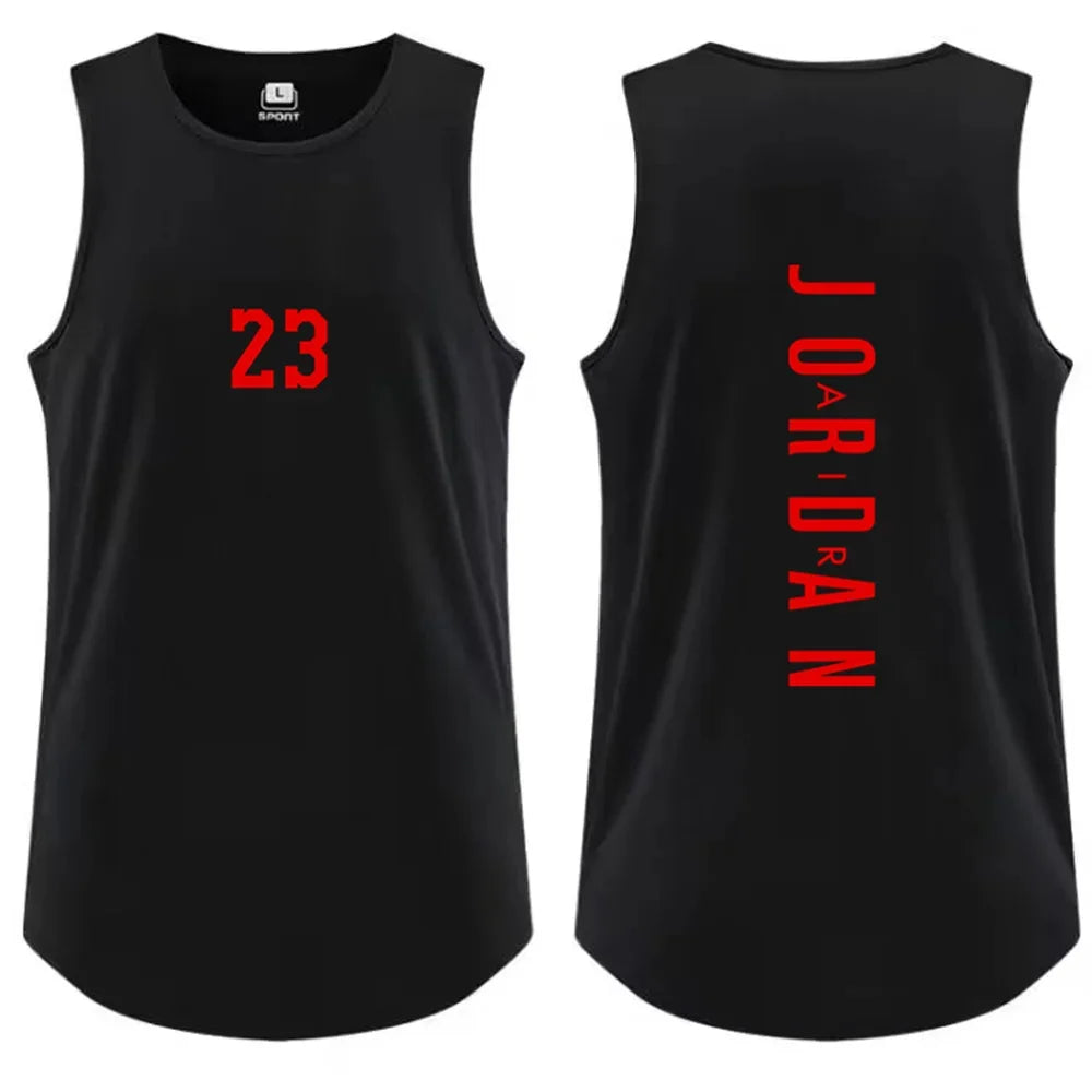 Lightweight, Breathable Men's Fitness Vest
