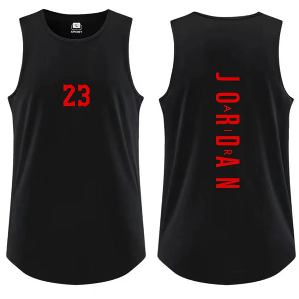 Lightweight, Breathable Men's Fitness Vest
