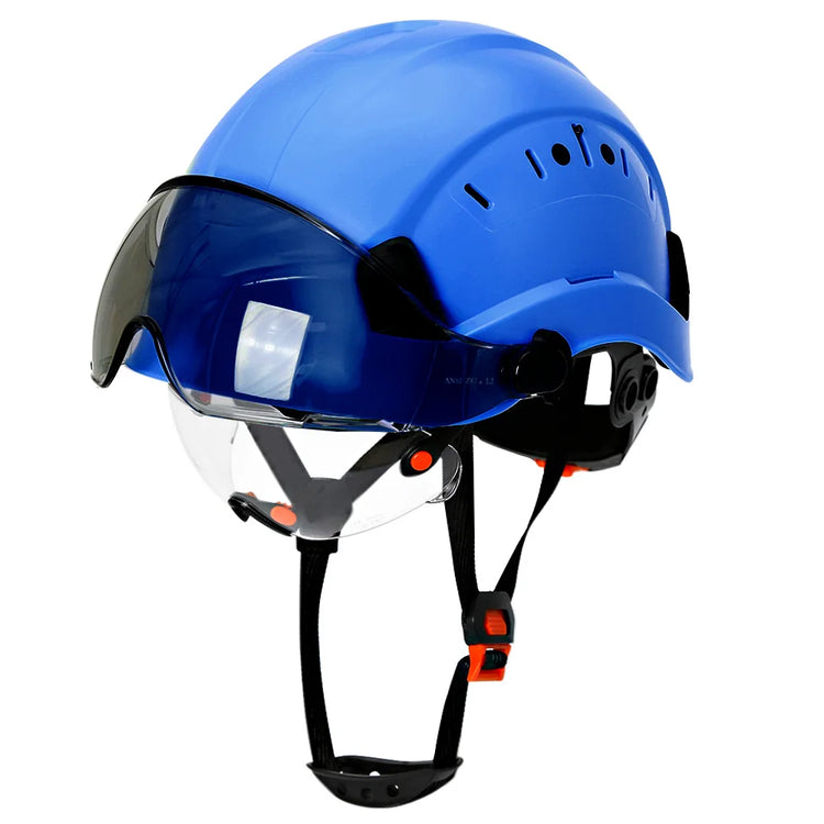 Enhanced Protection: Double Goggle Safety HelmetsSafety Hamlet24 Hour Sport