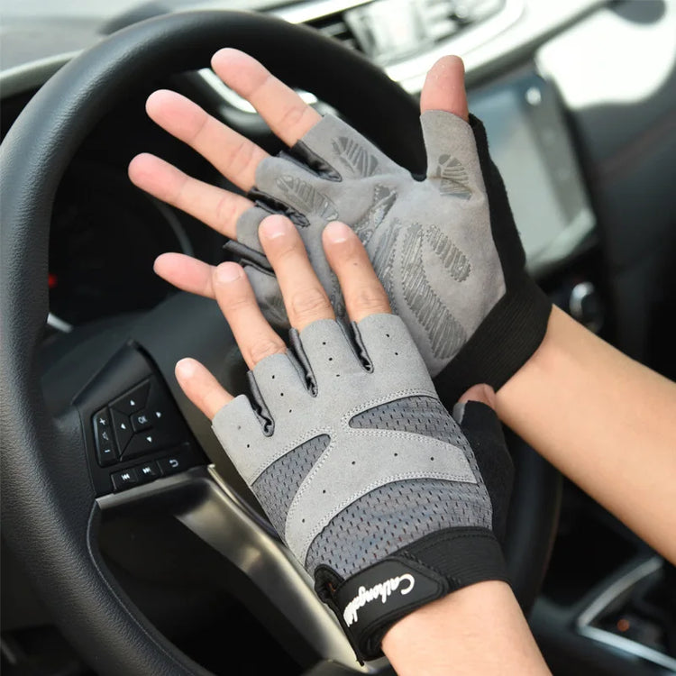 Enhance Your Ride Cycling Fingerless GlovesBicycle Accessories24 Hour Sport