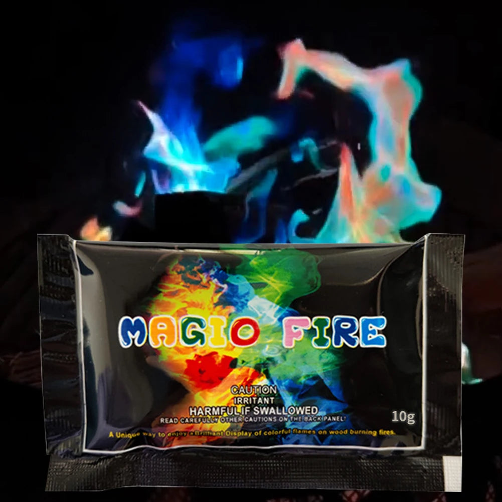 Flame Color Changing Powder