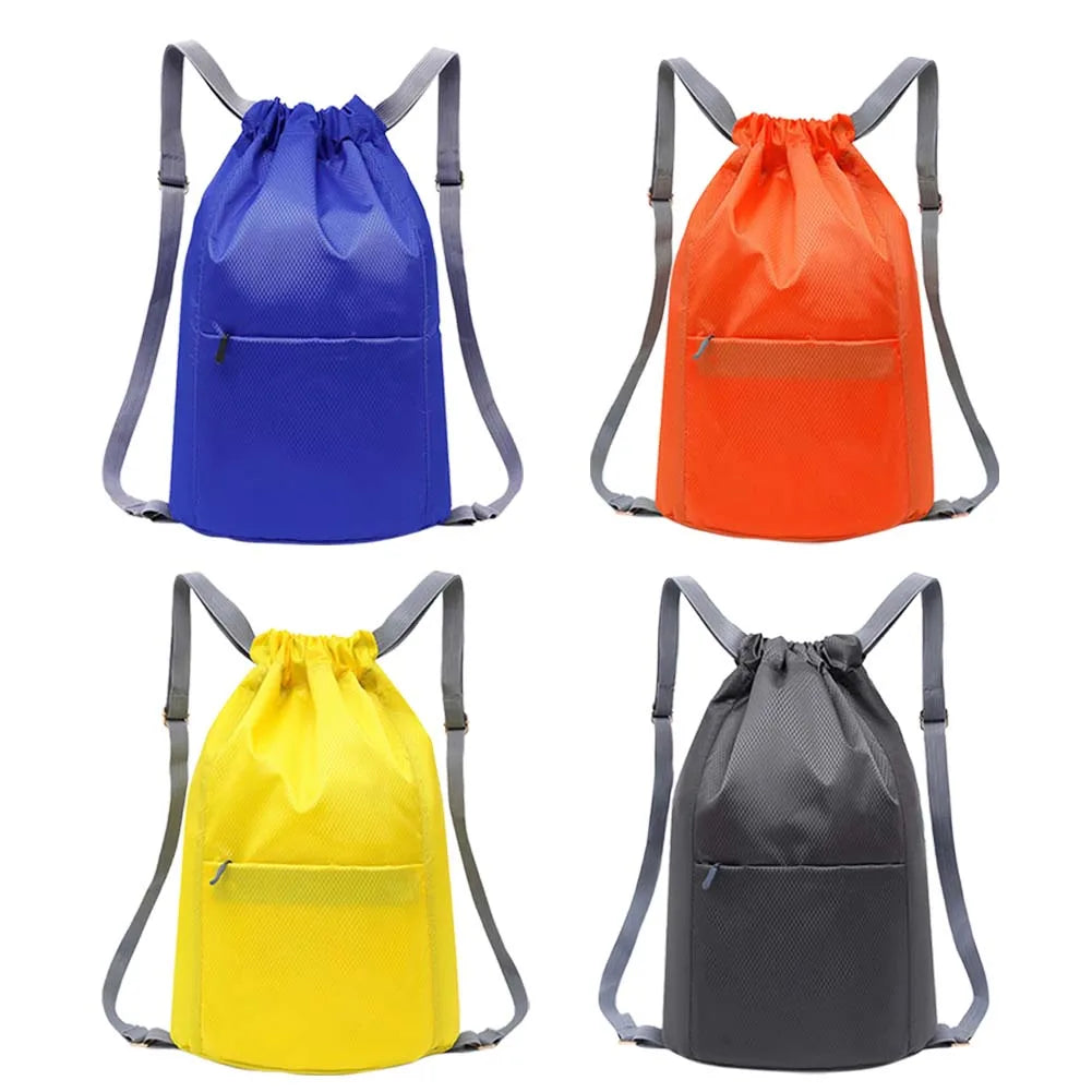 Lightweight, Durable Gym Bag with Drawstring