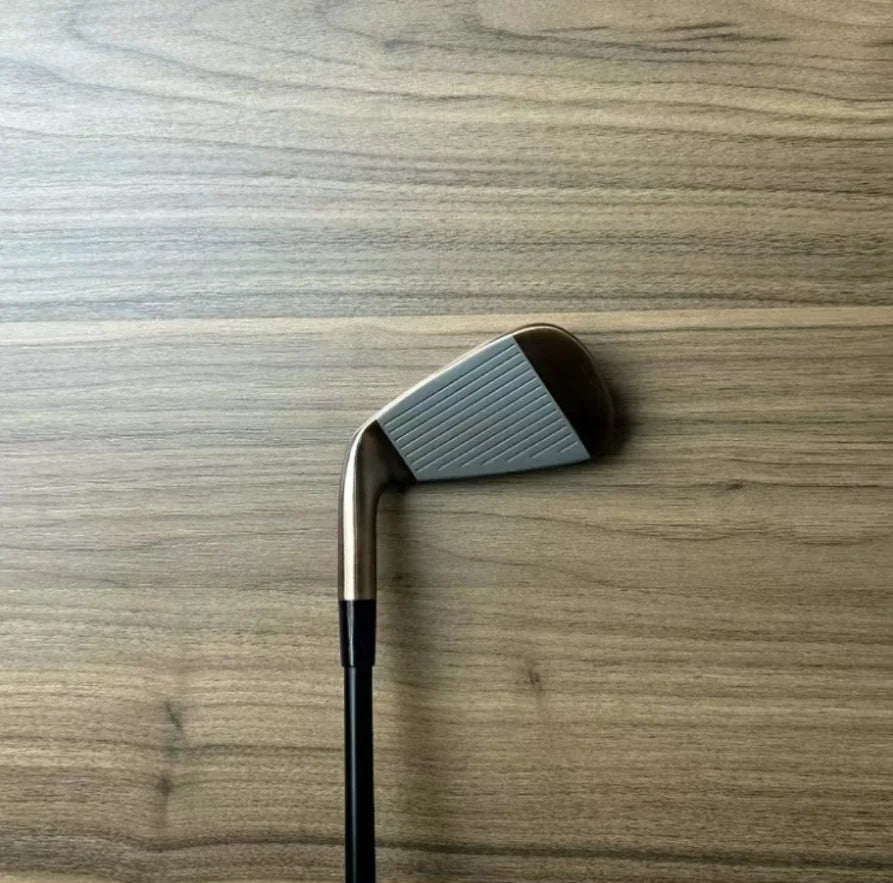 P790 Aged Copper Iron Set  4-9P  Graphite Steel Shafts - 24 Hour Sport