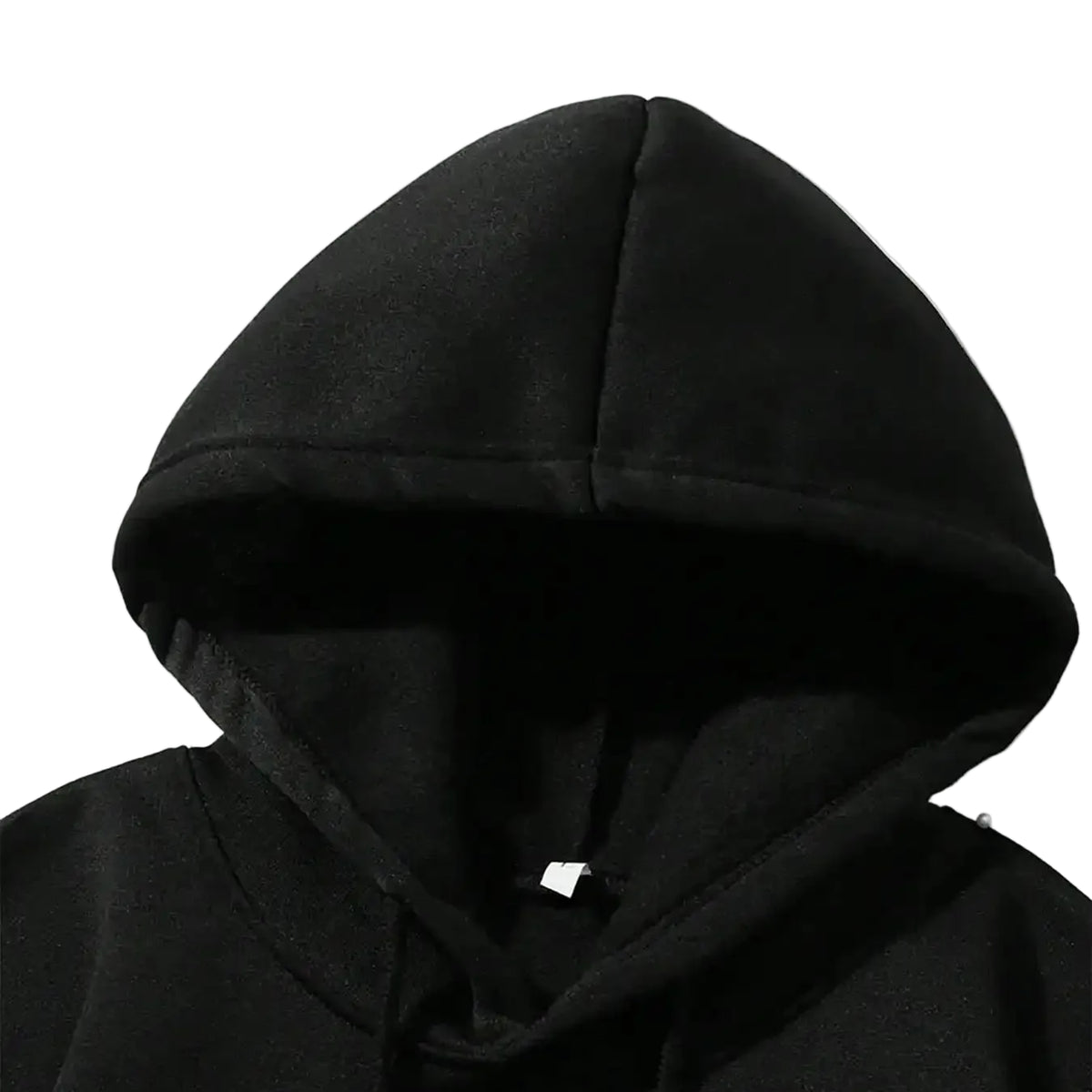 Men's Gothic Bat & Spiderweb Hoodie With Pockets