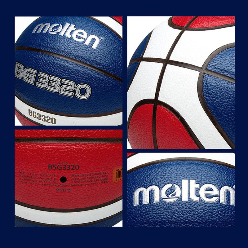 Basketball Balls Official Size 7/6/5 PU Indoor Outdoor