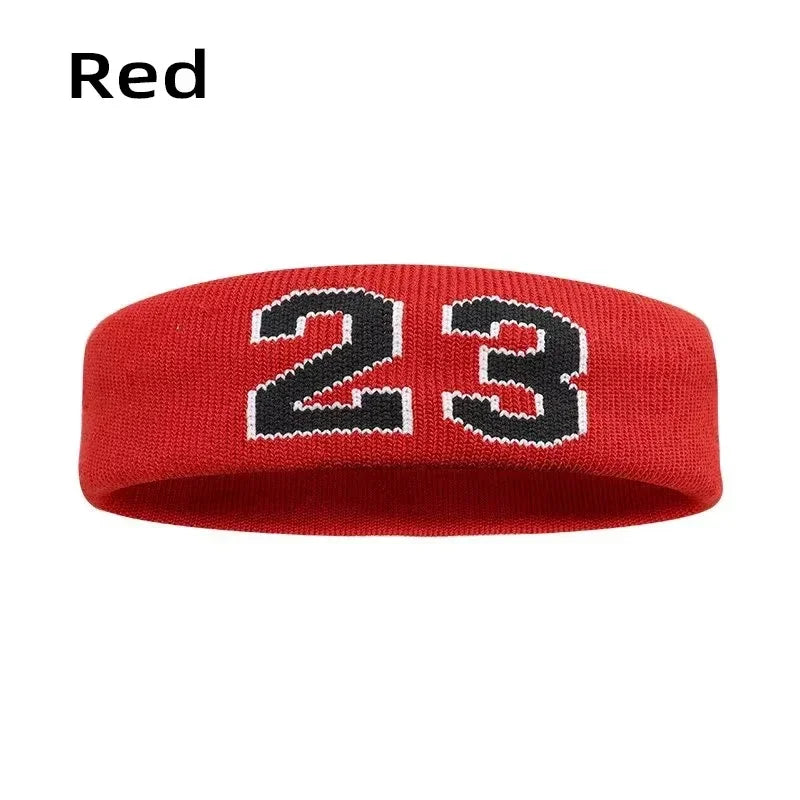 24" Cotton Athletic Headband - Sweat-Wicking & Durable
