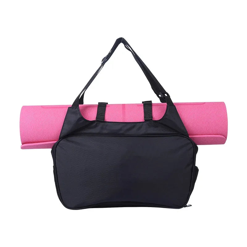 Waterproof Adjustable Gym Bag with Yoga Mat Carrier