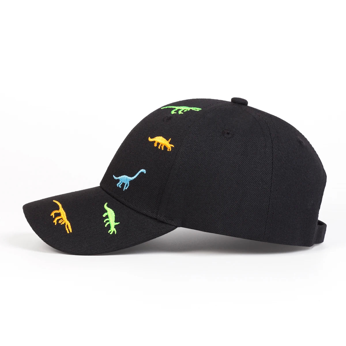 Kid's Dinosaur Embroidered Baseball Caps