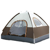 Quick-Set 3-4 Person Camping Tent with Sunshade
