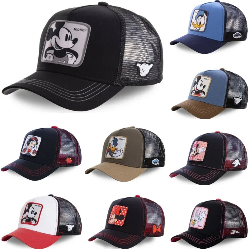 Anime Mesh Snapback High Quality Cotton Cap