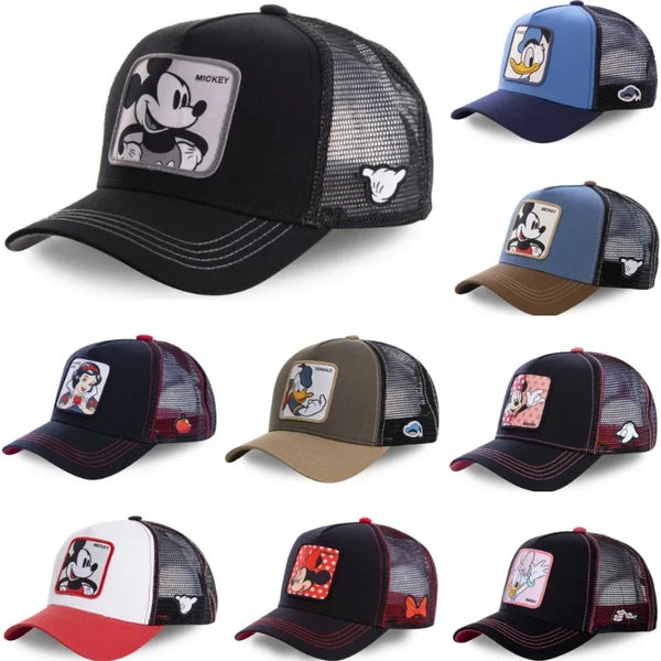 Anime Mesh Snapback High Quality Cotton Cap