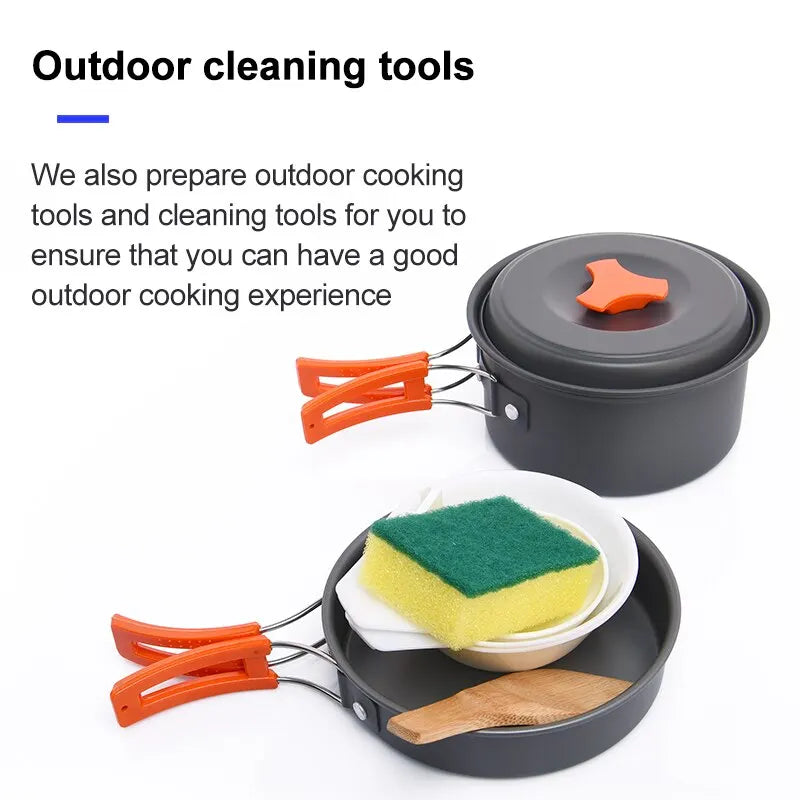 Outdoor Camping Kitchen Essentials