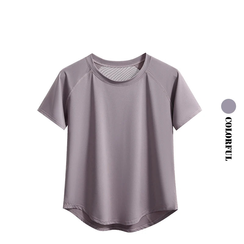  Grey Purple Top