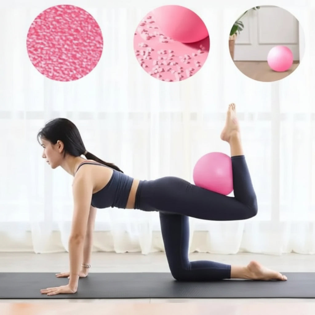 Small Pilates Barre Ball: Core & Physical Therapy