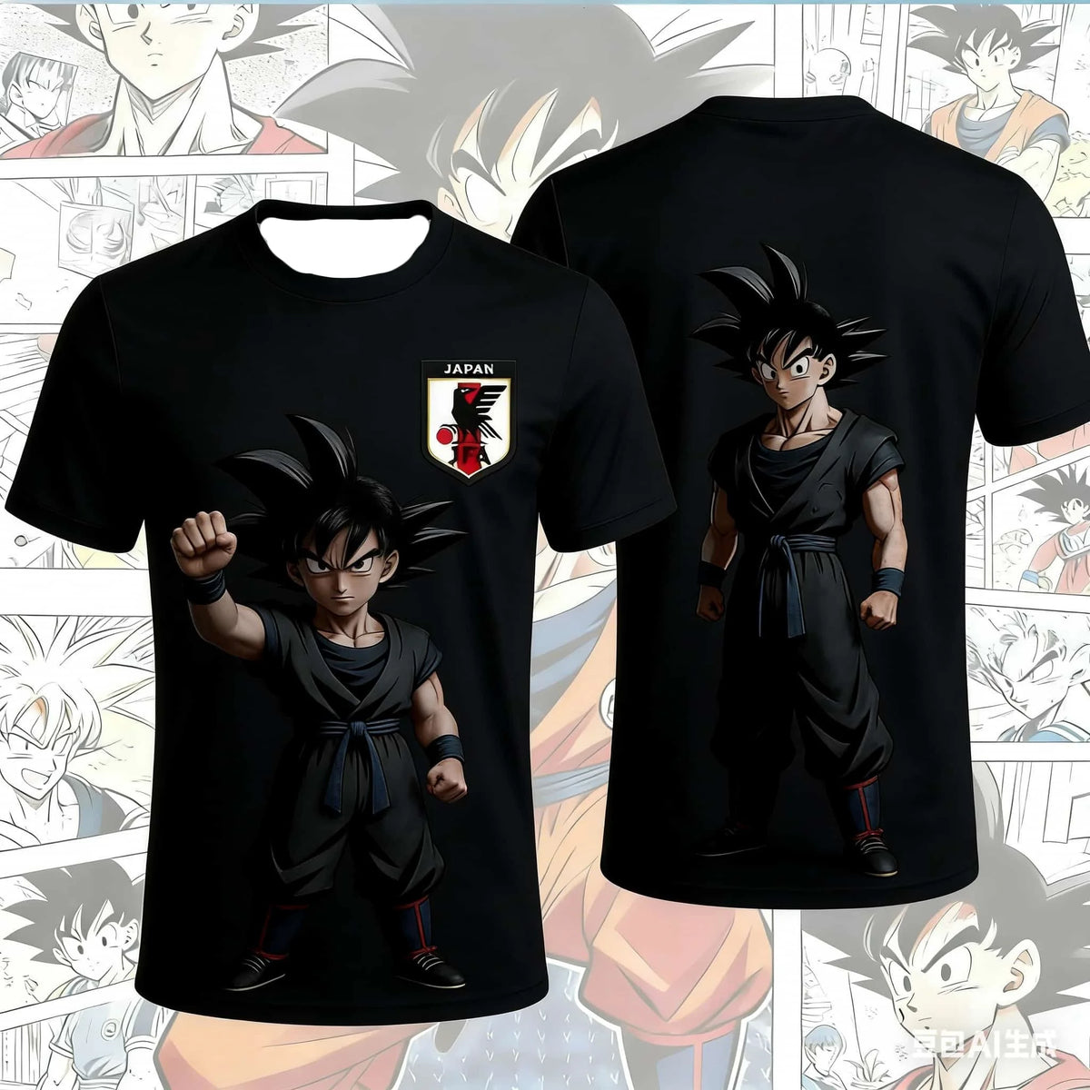 Dragon Ball Goku Japan Soccer Jersey