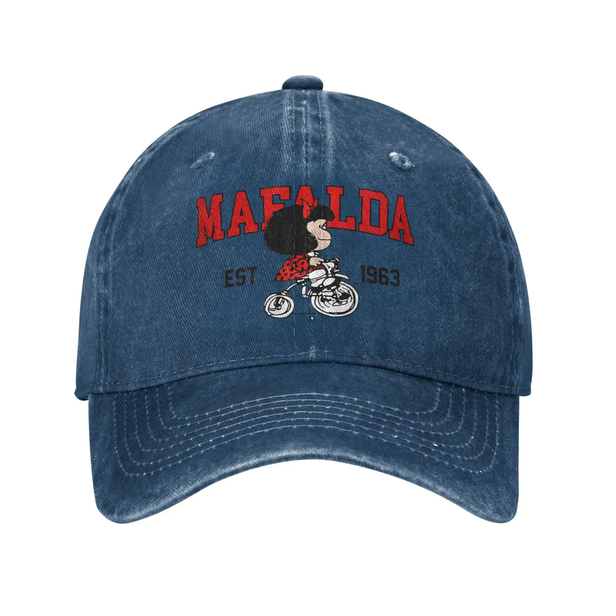 Mafalda Adjustable Baseball Cap