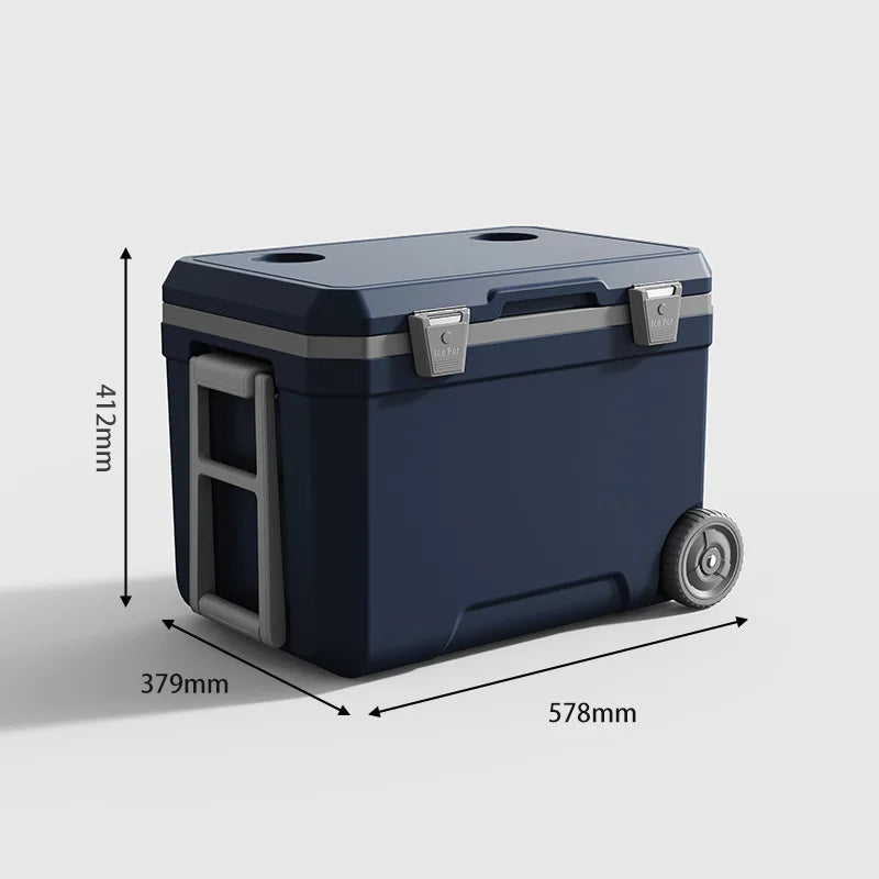 Large Insulated Cooler with Wheels - 24 Hour Sport