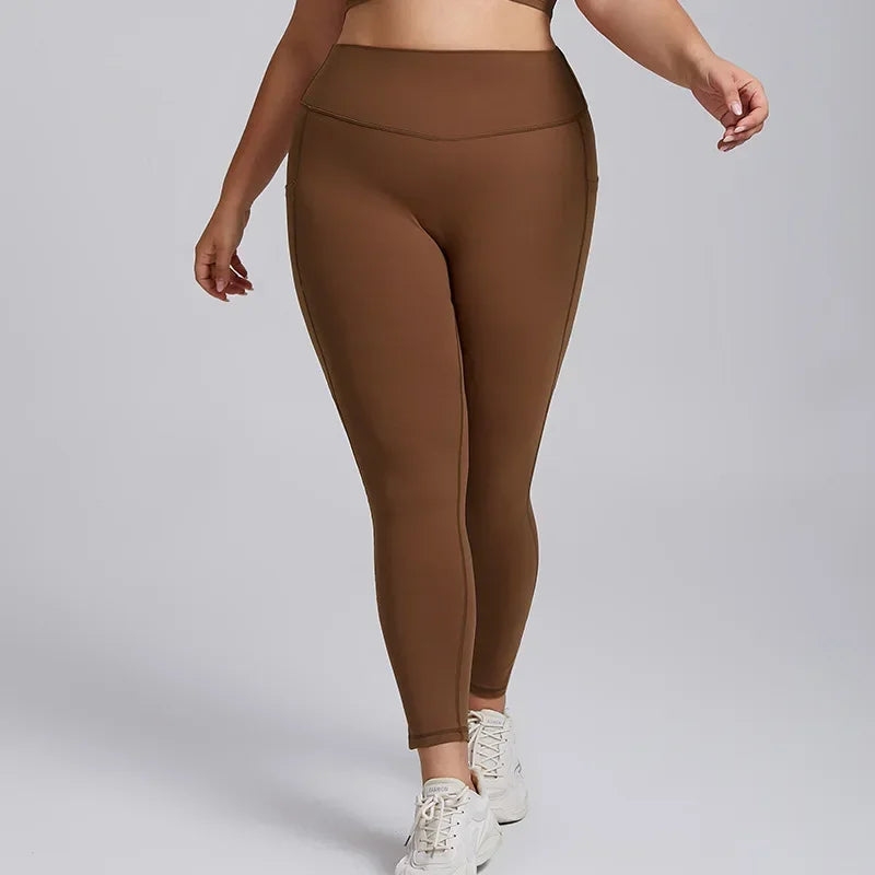 Comfort and Style: Plus Size Yoga Set