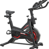 Personal Gym Experience: Home Workout Bike with LCD Monitor
