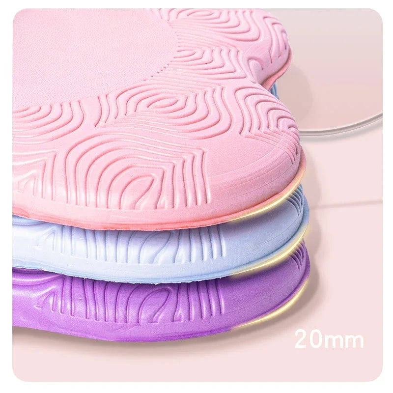 Ultimate Comfort Extra Thick Knee & Elbow Pads for Yoga Pilates & BeyondExercise Mats24 Hour Sport