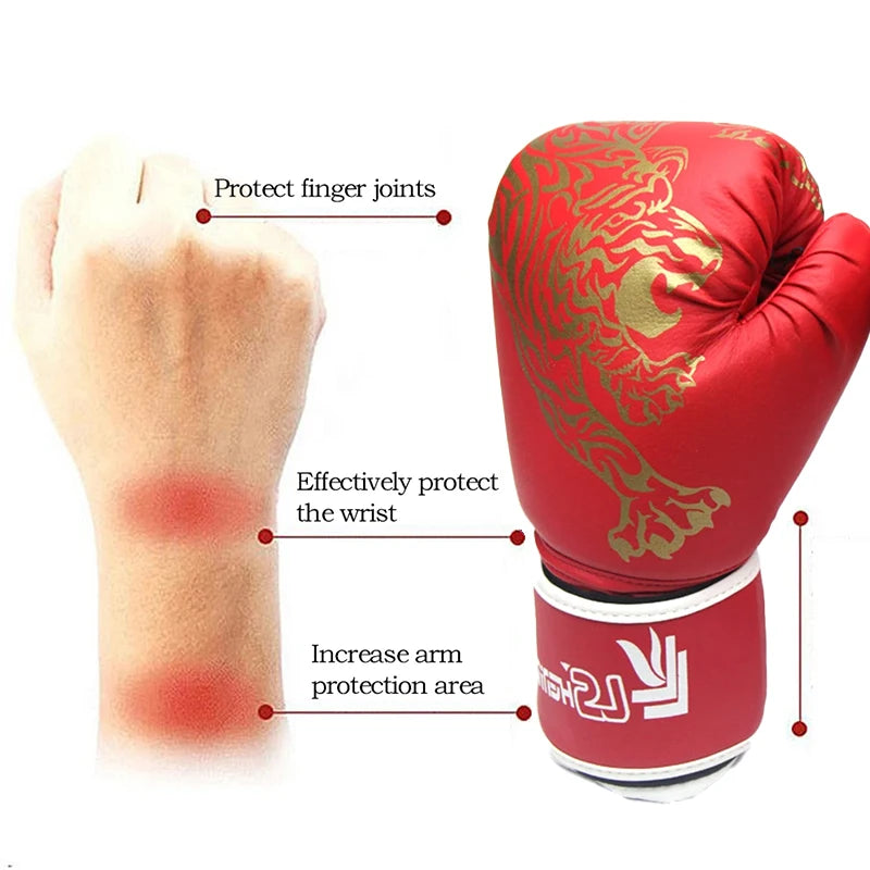 Pro Boxing Gloves for Training & Competition