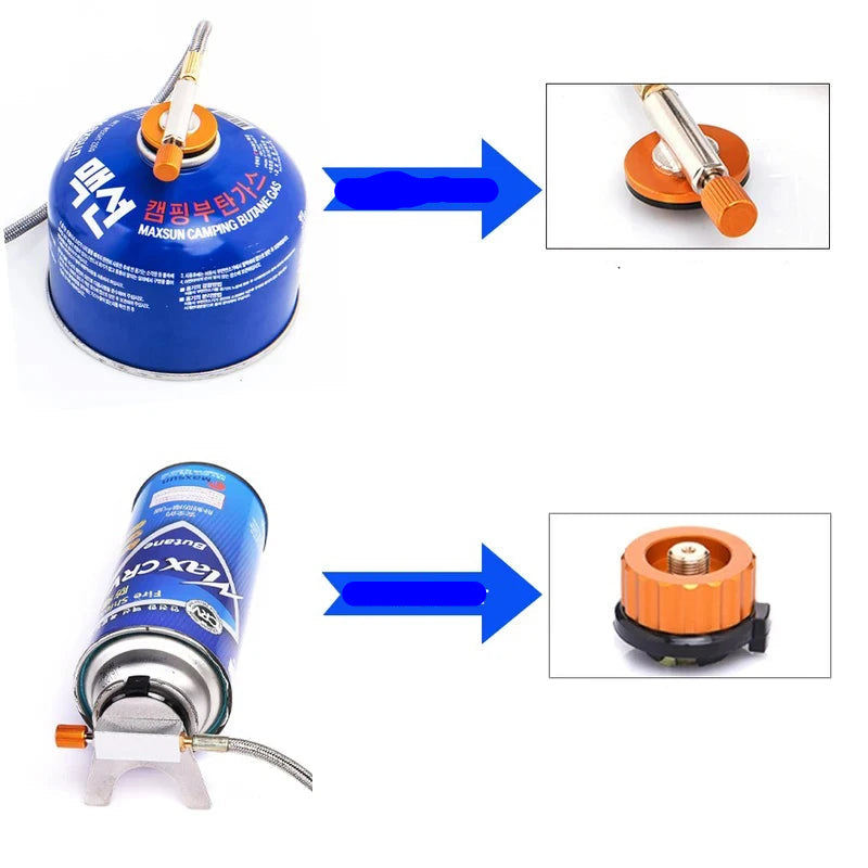 High-Power Camping Stove for Hiking & Picnics