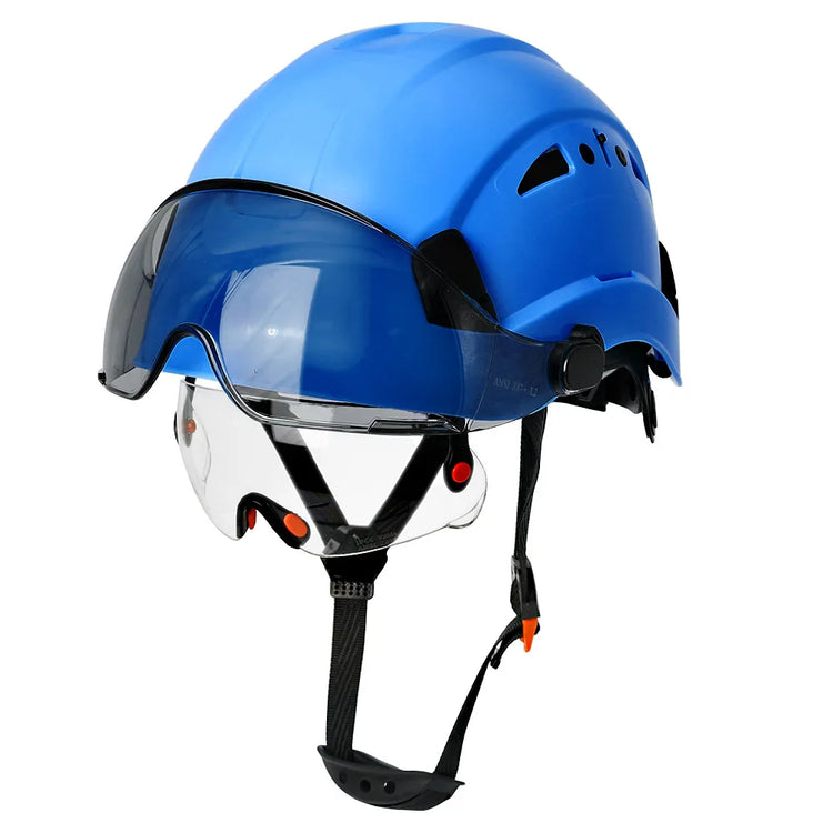 All-in-One Protection Safety Helmet with VisorSafety Hamlet24 Hour Sport