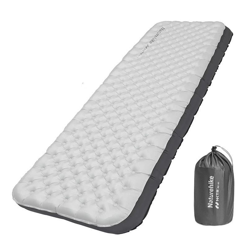 Thick Ultralight Sleeping Pad - Warm & Portable Camping Mattress