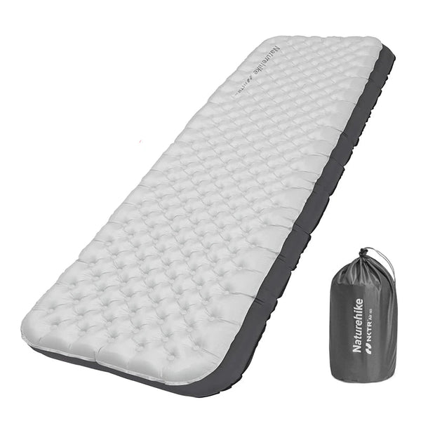 Thick Ultralight Sleeping Pad - Warm & Portable Camping Mattress