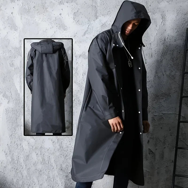 Stay Dry, Stay Stylish: Waterproof Raincoat