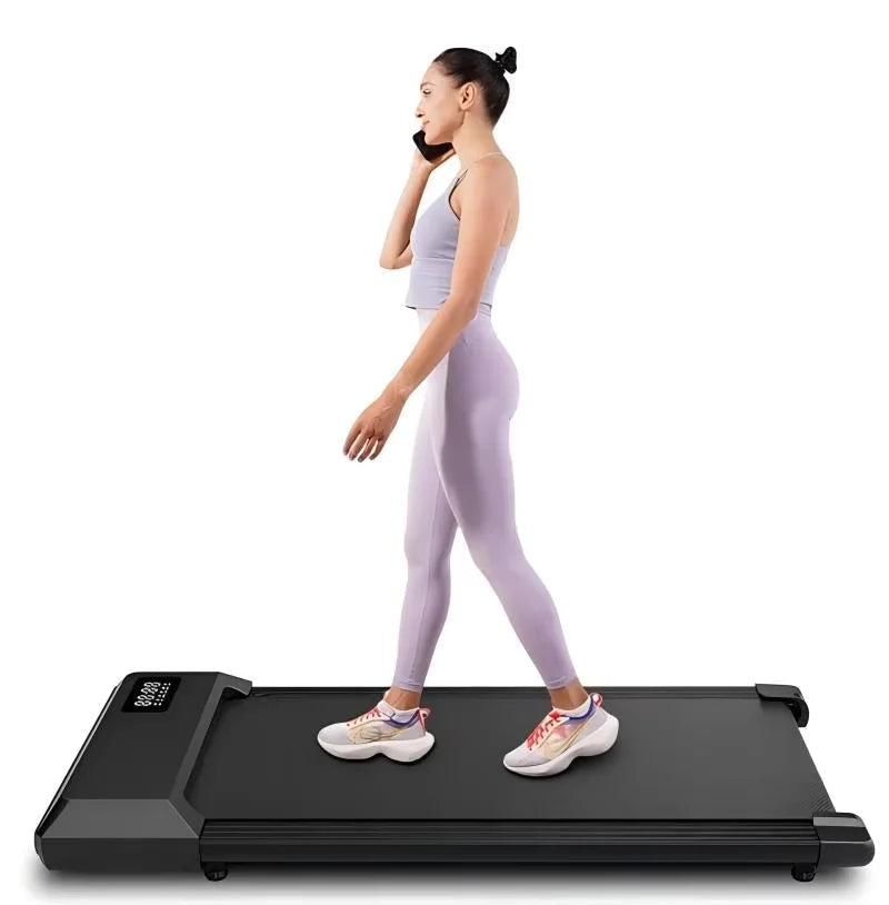 Compact Walking Treadmill for Home & Office with App & Remote