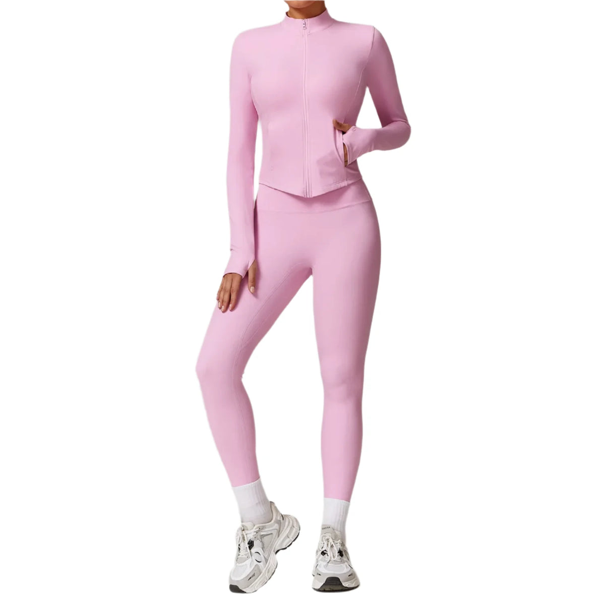 Women's 2-Piece Yoga Set | Gym Wear | Sportswear
