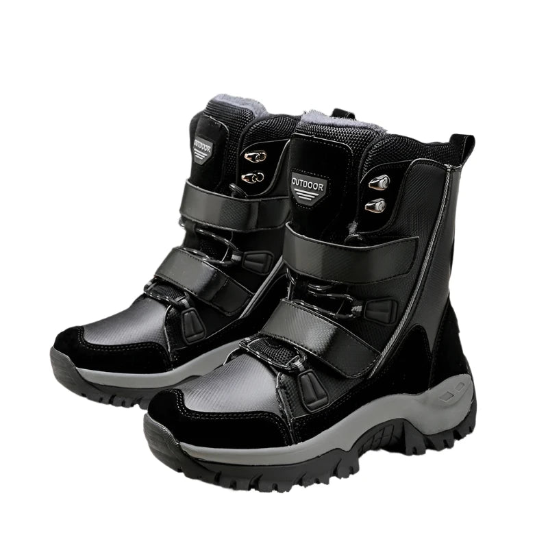 Winter Wonder: High-Quality, Insulated Snow Boots for Women