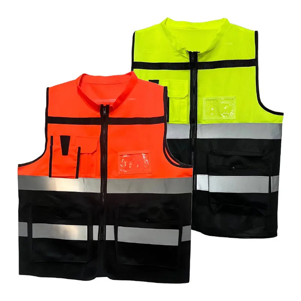 Durable Reflective Vest: Your Nighttime Safety Gear
