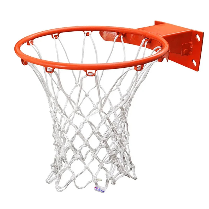 Durable Nylon Basketball Net for Standard Hoops
