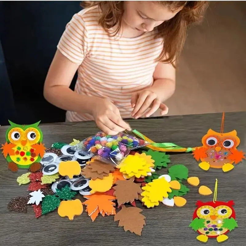 6-Piece Owl Party Garland