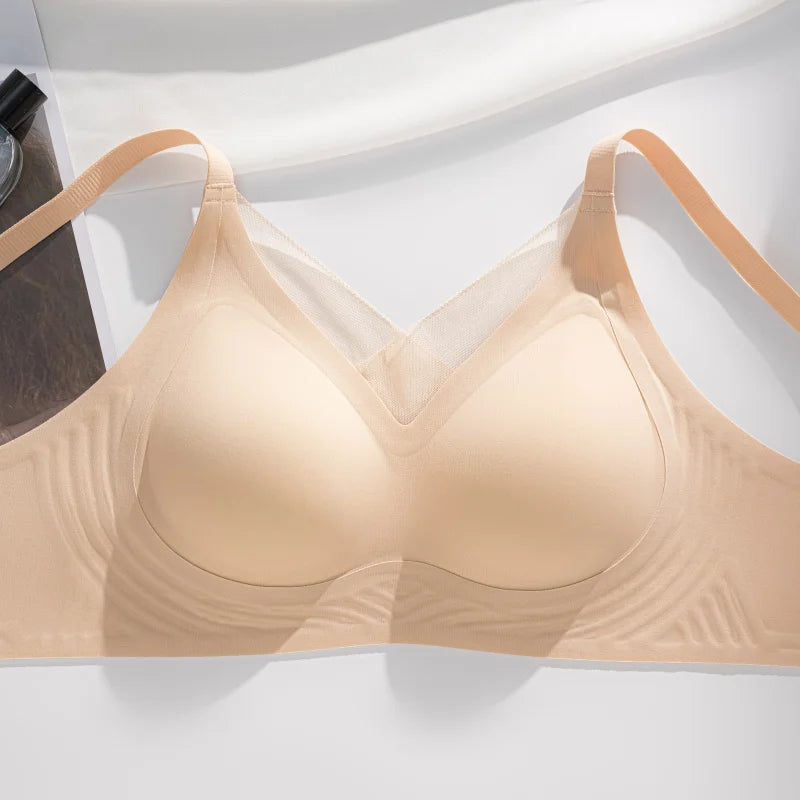 Wireless Push-Up Bras