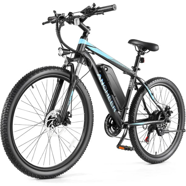 26" Sunshine E-Bike: 55 Miles of Off-Road Adventure
